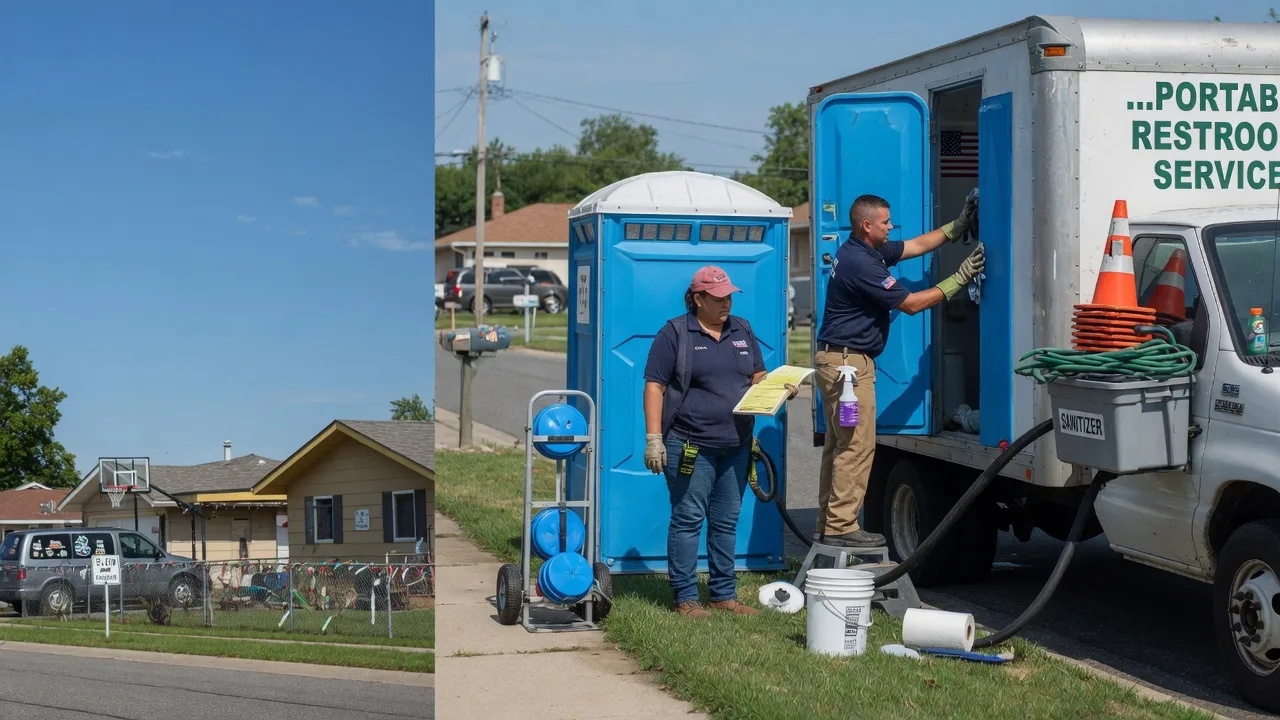 Portable Toilet Rental in Rosebud, TX near me
